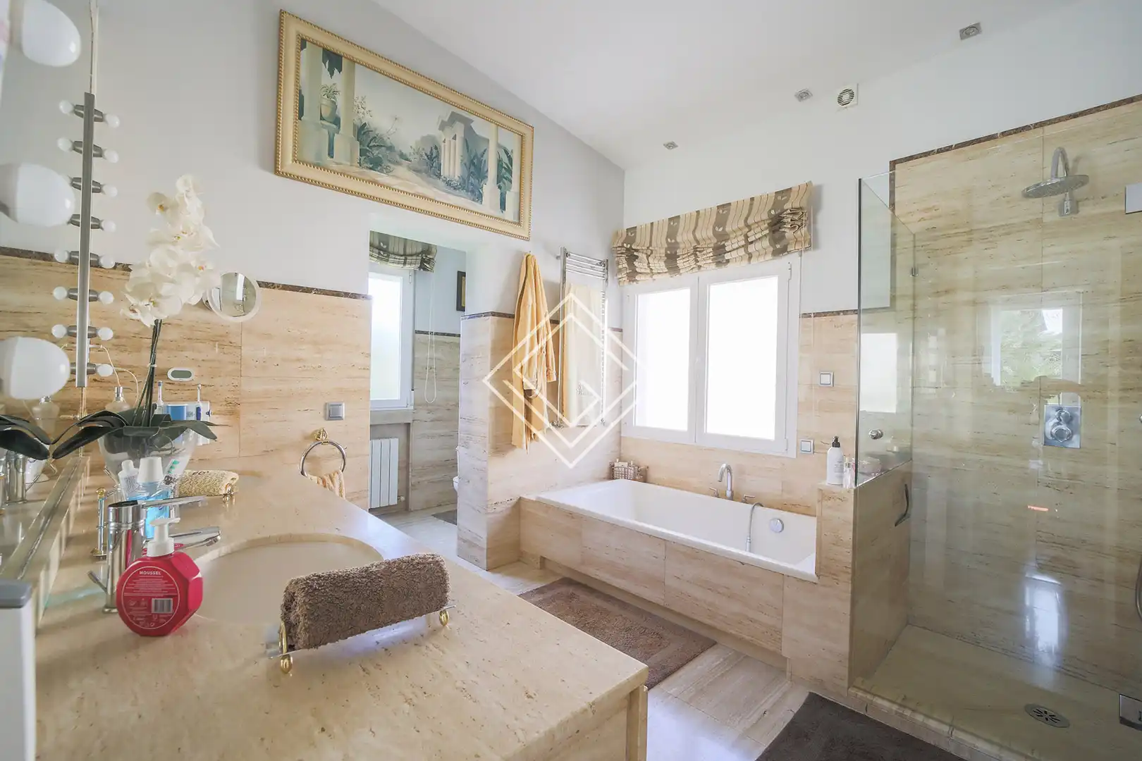 Baño de Casa o chalet en venta en Algete con Aire acondicionado, Calefacción y Jardín privado