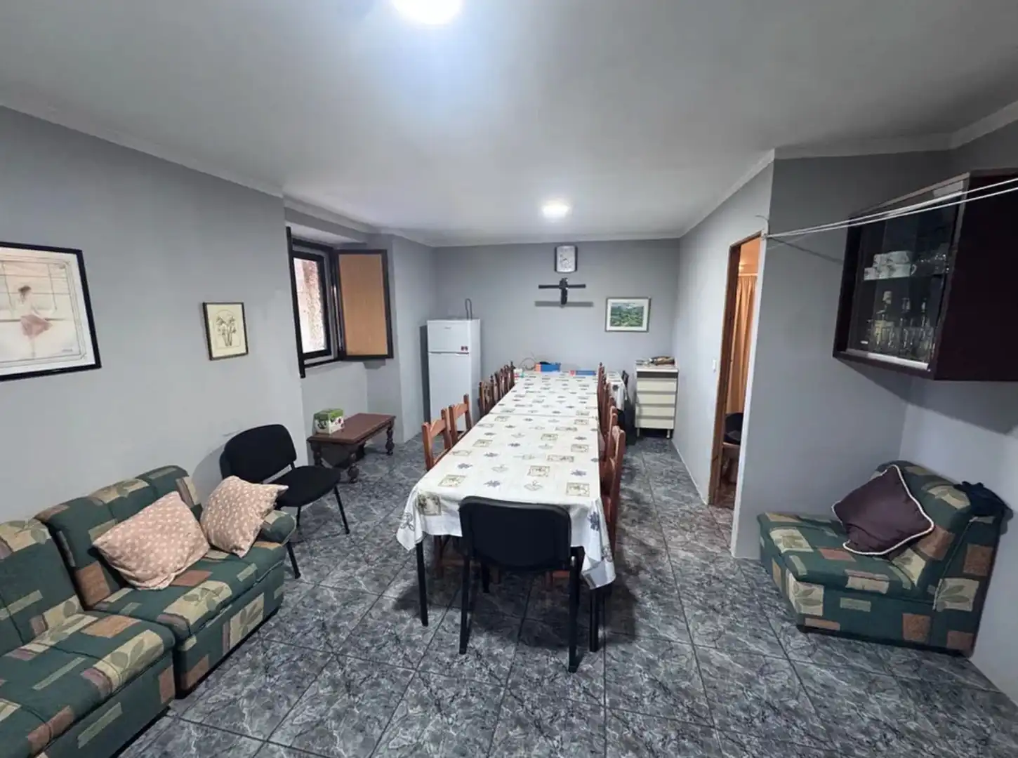 Esszimmer von Country house zum Verkauf in Aranga mit Terrasse, Abstellraum und Möbliert