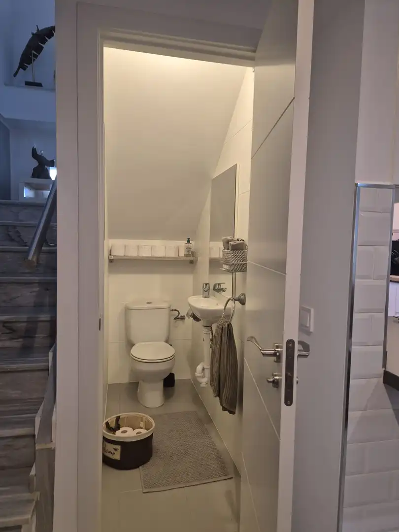 Bany de Apartament en venda en Los Pacos