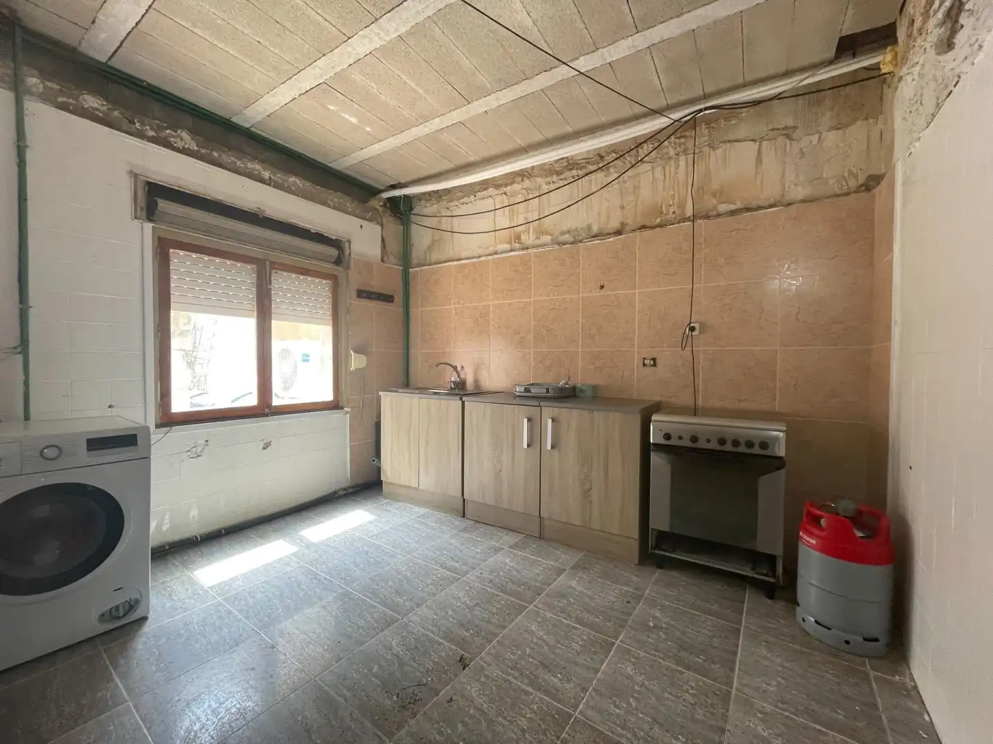 Cocina de Casa o chalet en venta en Rojales con Aire acondicionado y Amueblado
