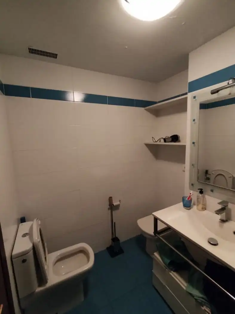 Bathroom of Flat for rent in Castellón de la Plana / Castelló de la Plana  with Terrace and Furnished
