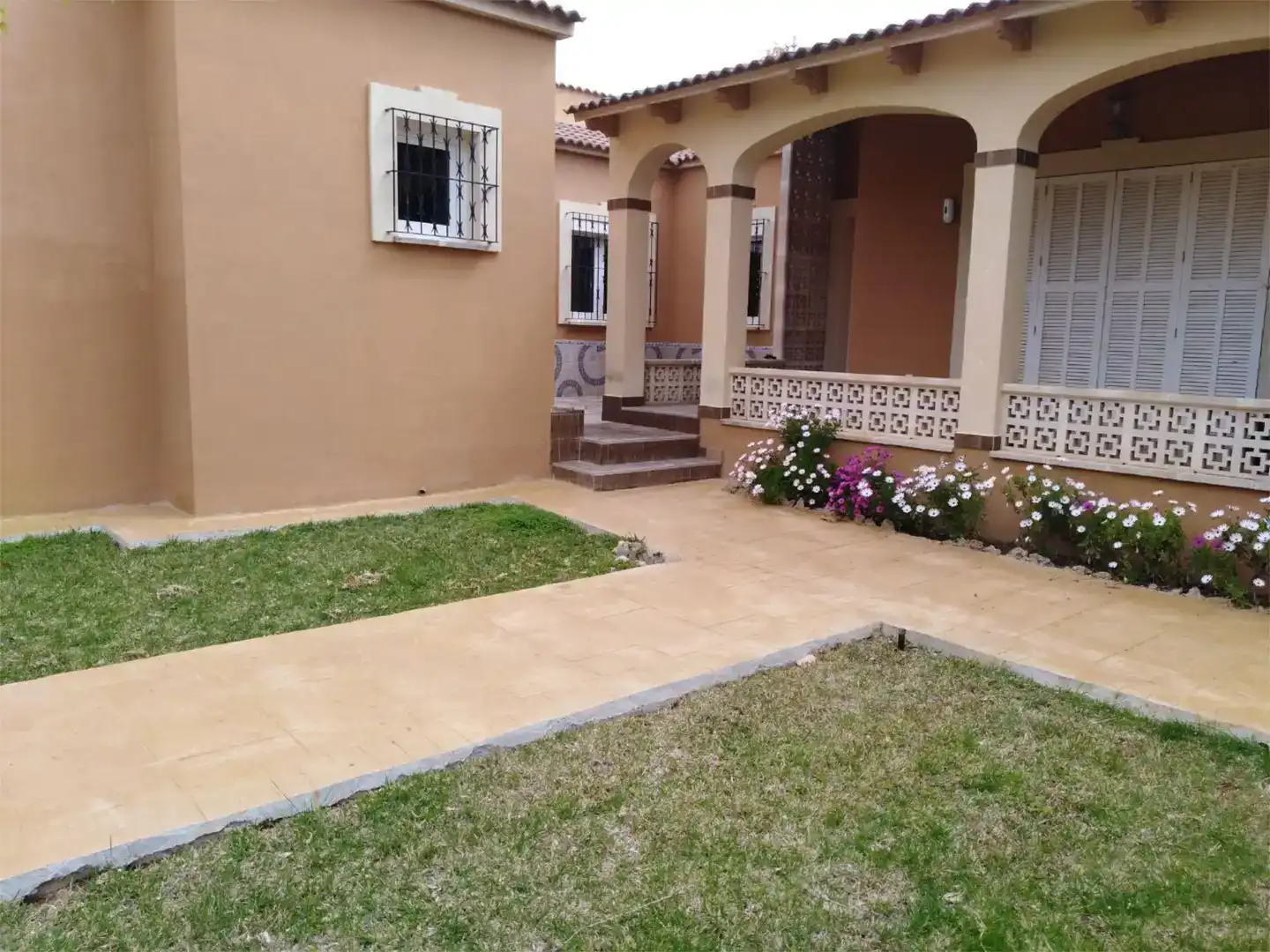 Garden of Flat for rent in Bunyola  with Air Conditioner, Private garden and Swimming Pool