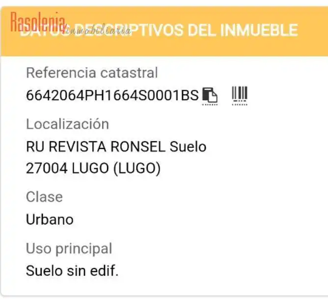 Terreni e lotti in vendita a Revista Ronsel 20, imagen 11