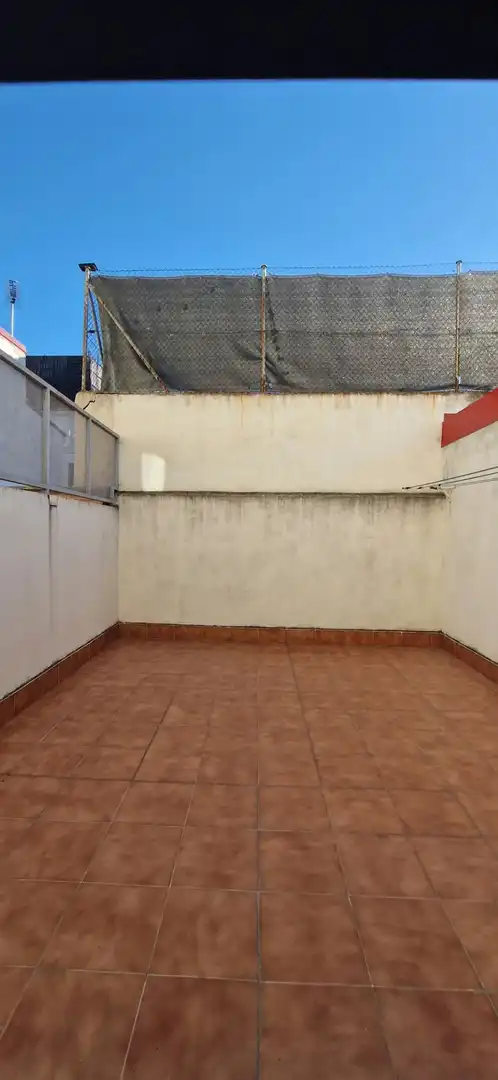 Balcony of Flat for rent in Madrid  with Air Conditioner and Heating