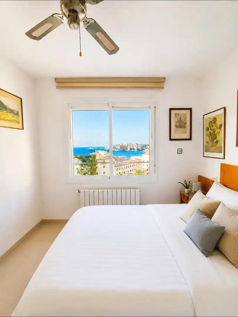 Habitación de Ático de alquiler en  Palma de Mallorca con Aire acondicionado, Calefacción y Terraza