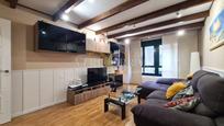 Living room of Flat for sale in Gijón   with Heating and Furnished