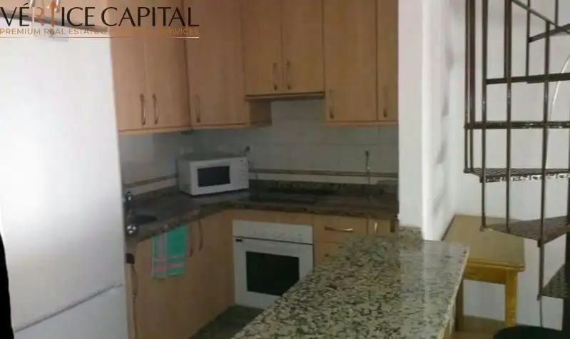 Cocina de Dúplex en venta en Málaga con Aire acondicionado, Terraza y Amueblado