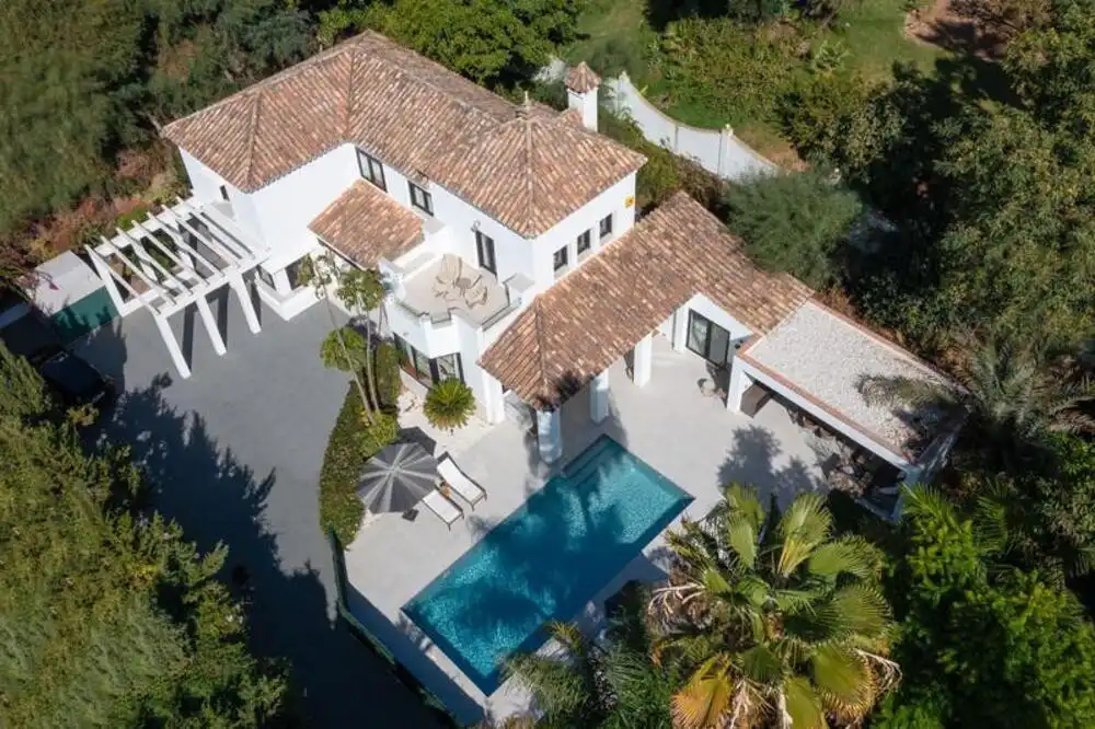 Casa amb piscina en venda a Benahavís pueblo, imagen 27