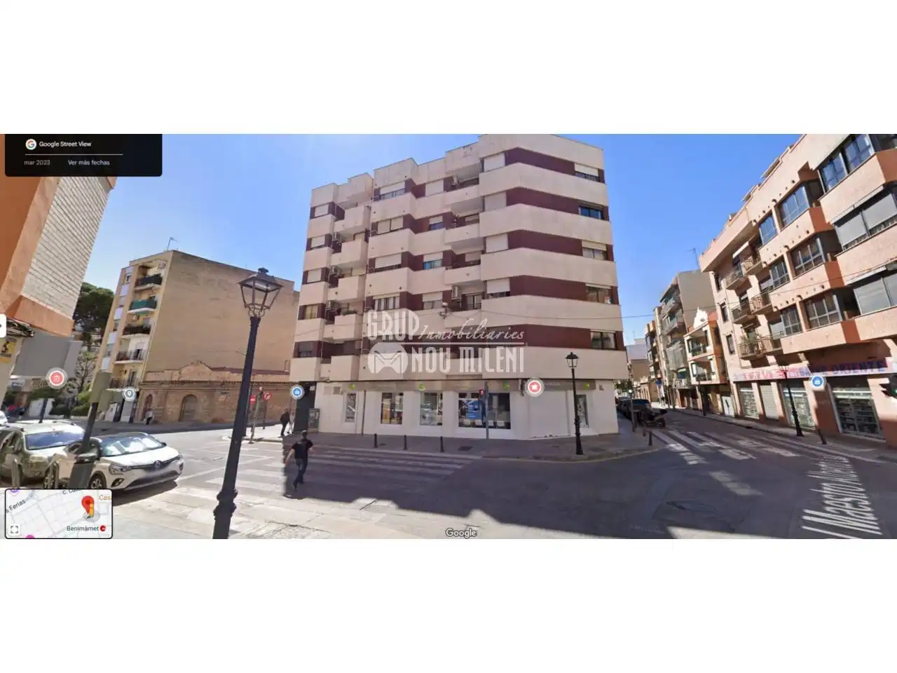 Vista exterior de Piso en venta en Valencia con Balcón