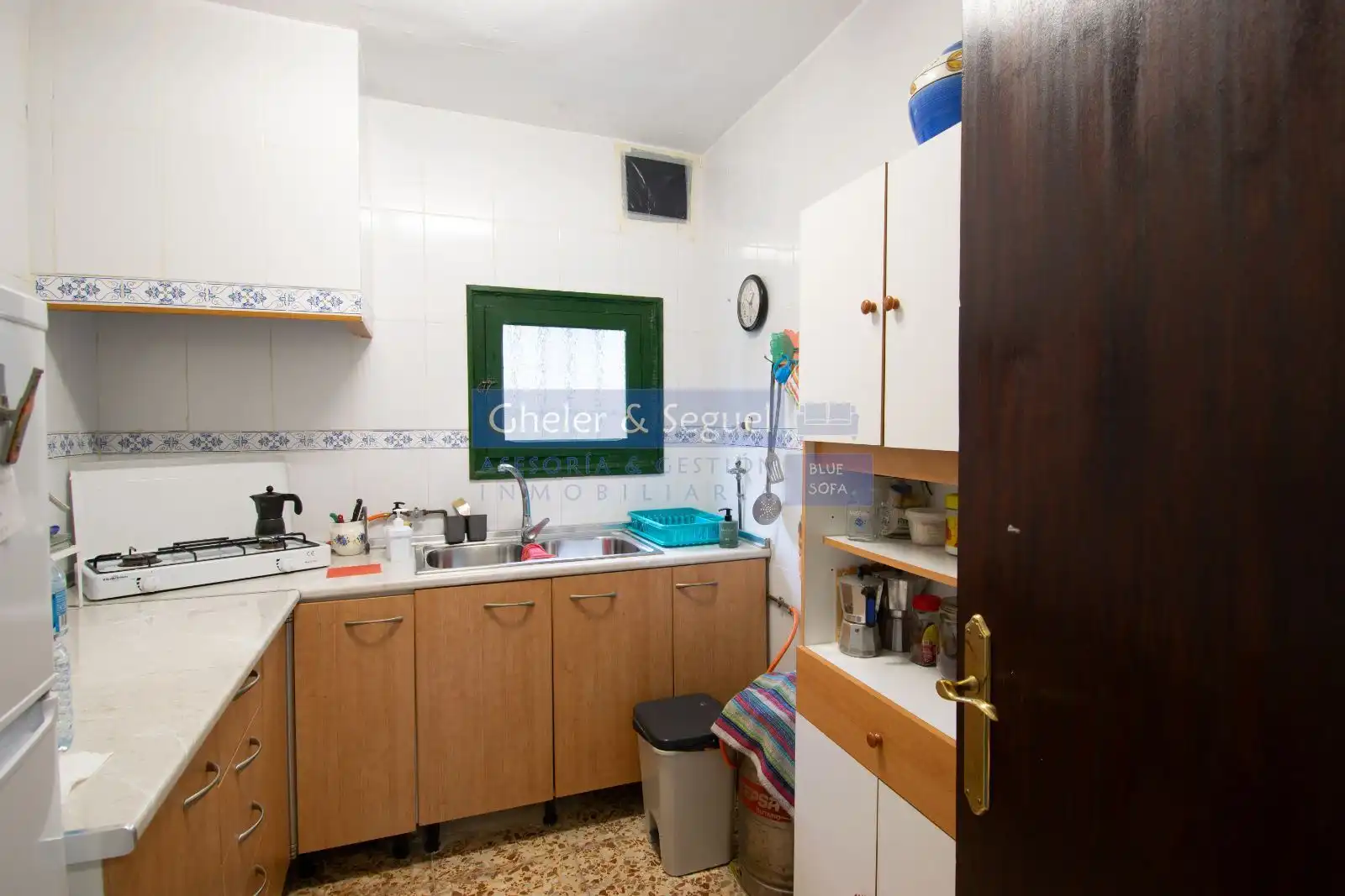 Cocina de Finca rústica en venta en Alfara de la Baronia con Calefacción y Terraza