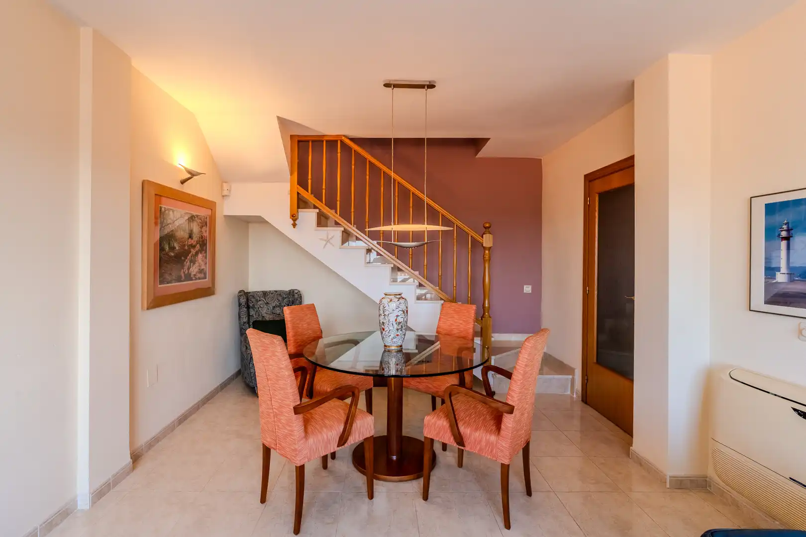 Comedor de Dúplex en venta en L'Ampolla con Aire acondicionado, Calefacción y Terraza