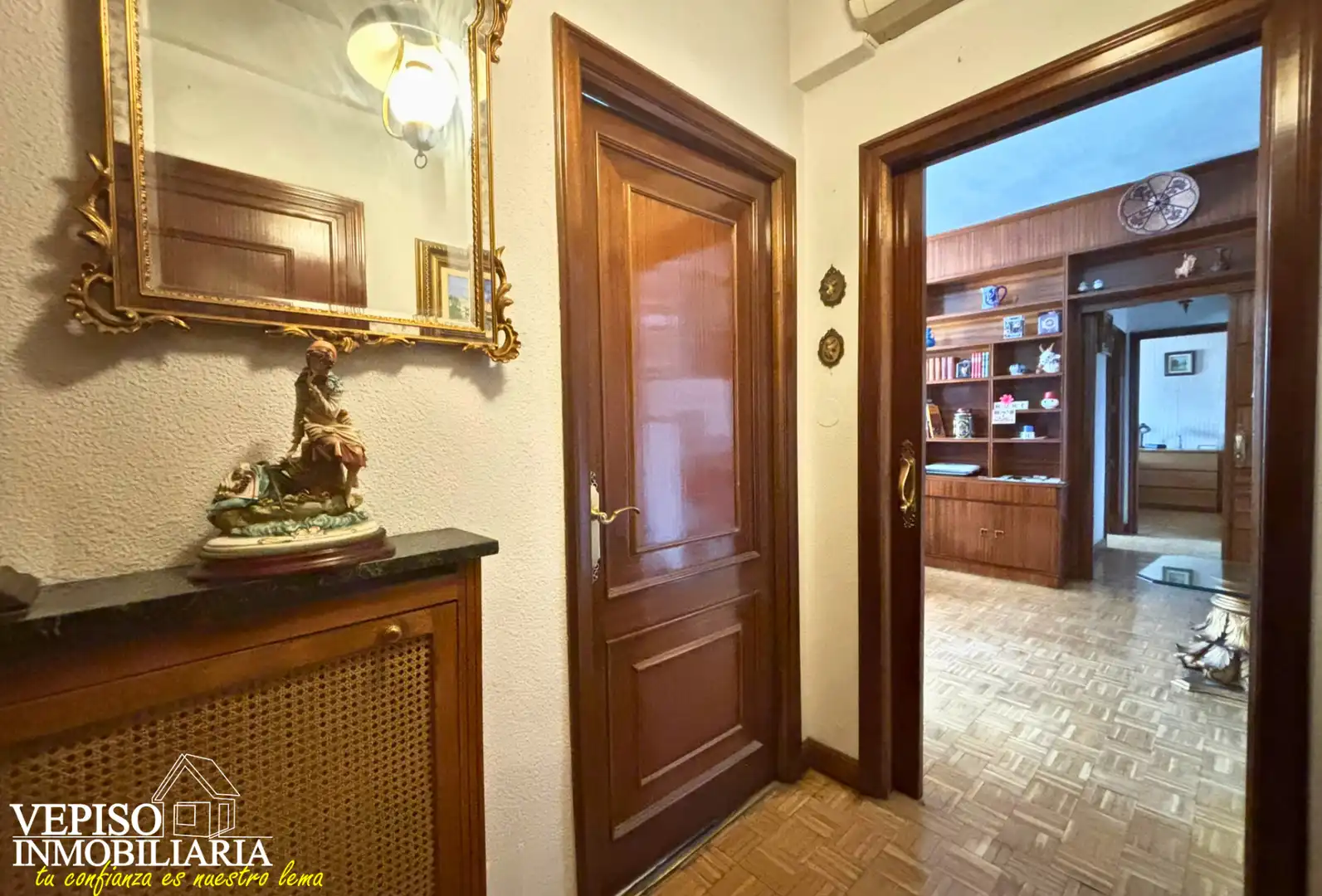 Wohnung zum Verkauf in Madrid mit Klimaanlage, Heizung und Parkett