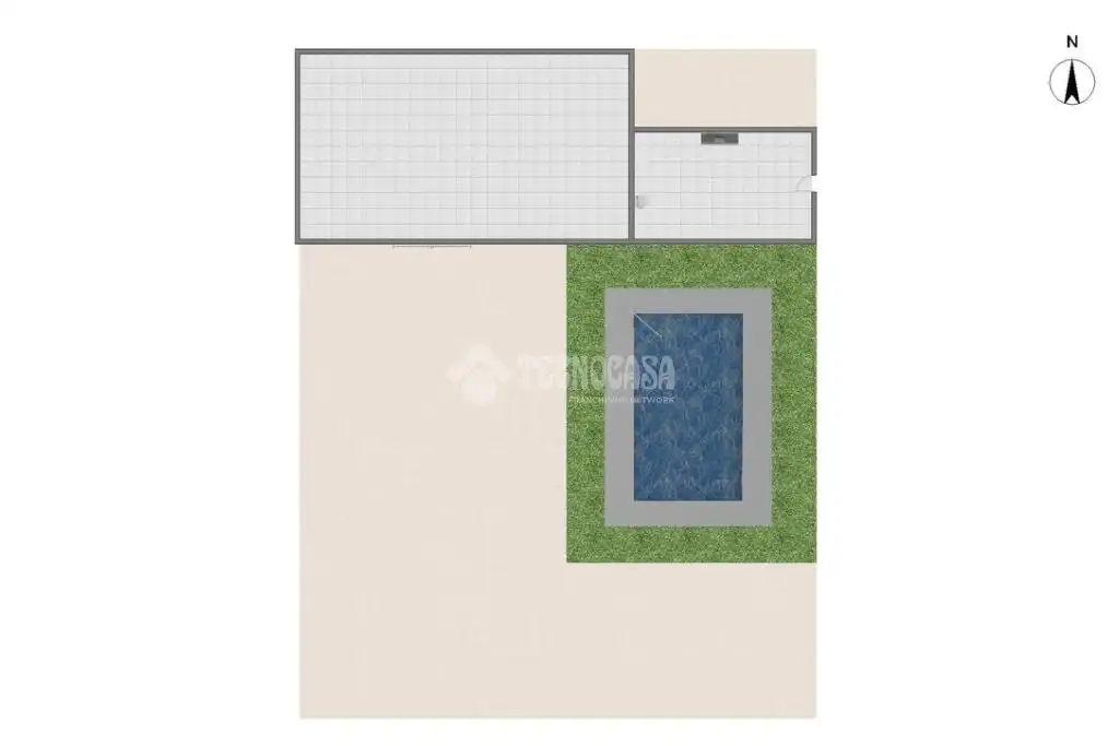 Jardín de Residencial en venta en Polán