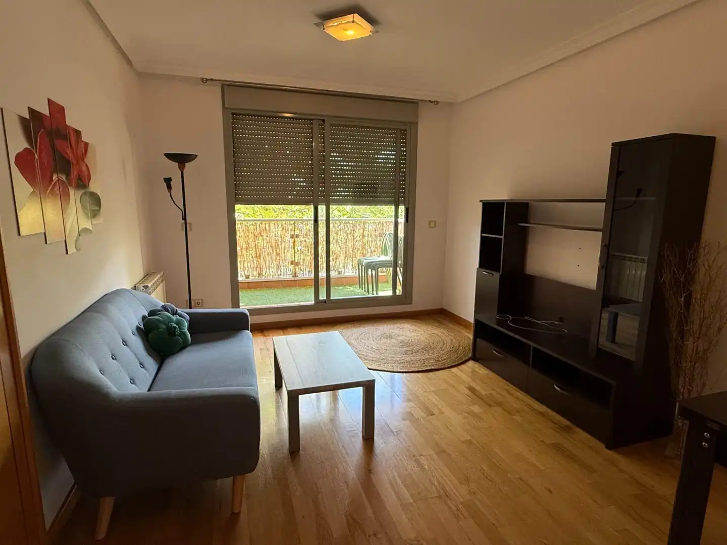Living room of Flat for sale in Yebes  with Heating, Terrace and Storage room