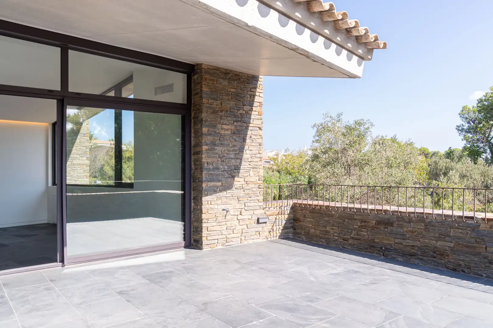 Terrasse von Haus oder Chalet zum Verkauf in Cadaqués mit Klimaanlage, Heizung und Privatgarten