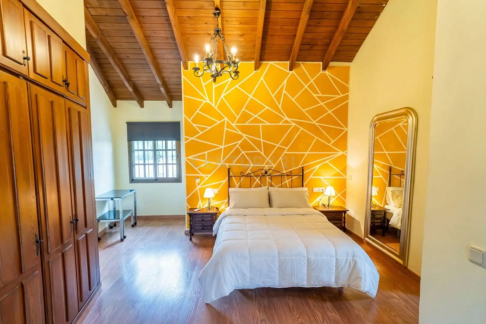 Habitación de Casa o chalet de alquiler en Mijas con Aire acondicionado, Jardín privado y Trastero