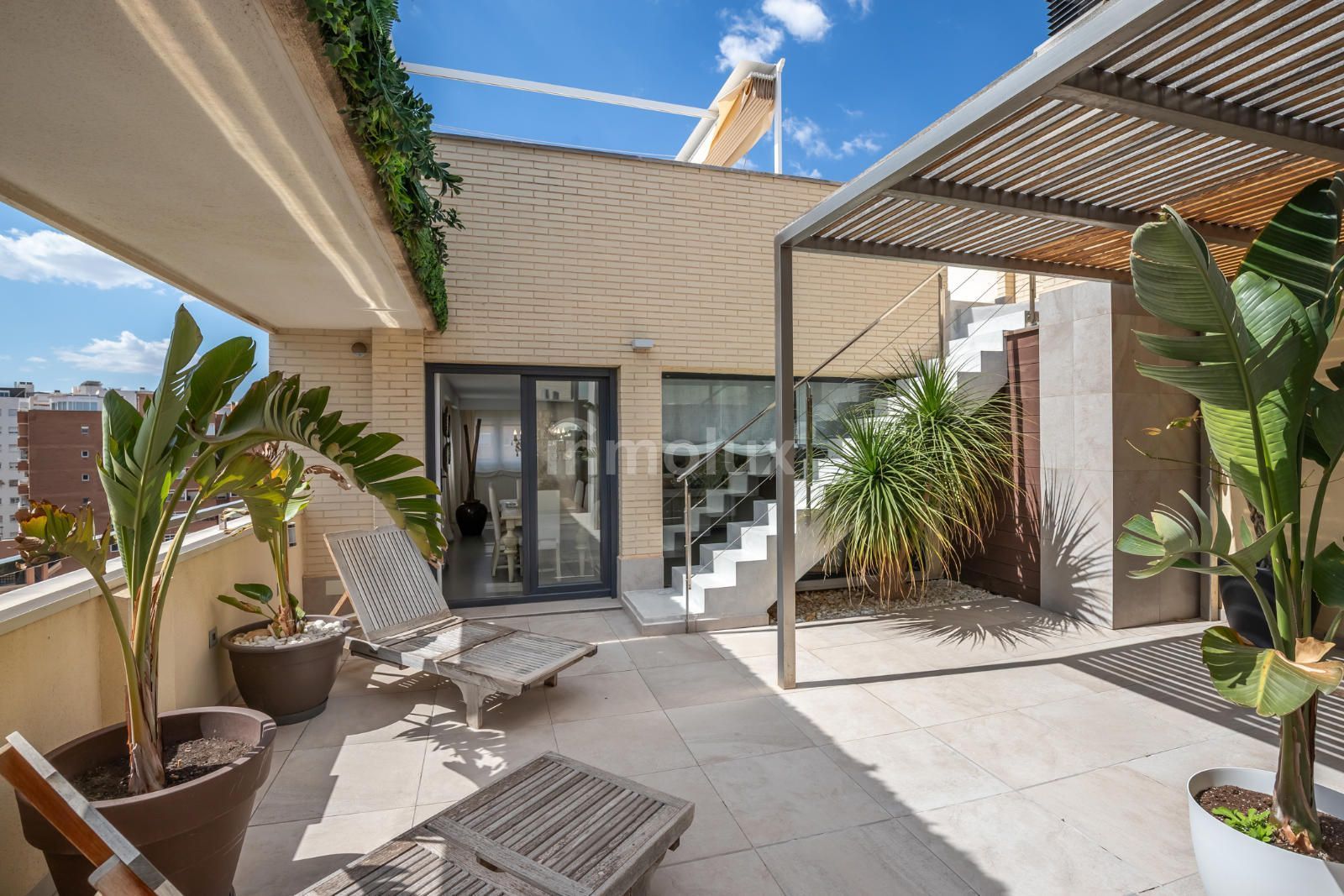 Terrace of Attic for sale in Alicante / Alacant  with Air Conditioner, Heating and Terrace