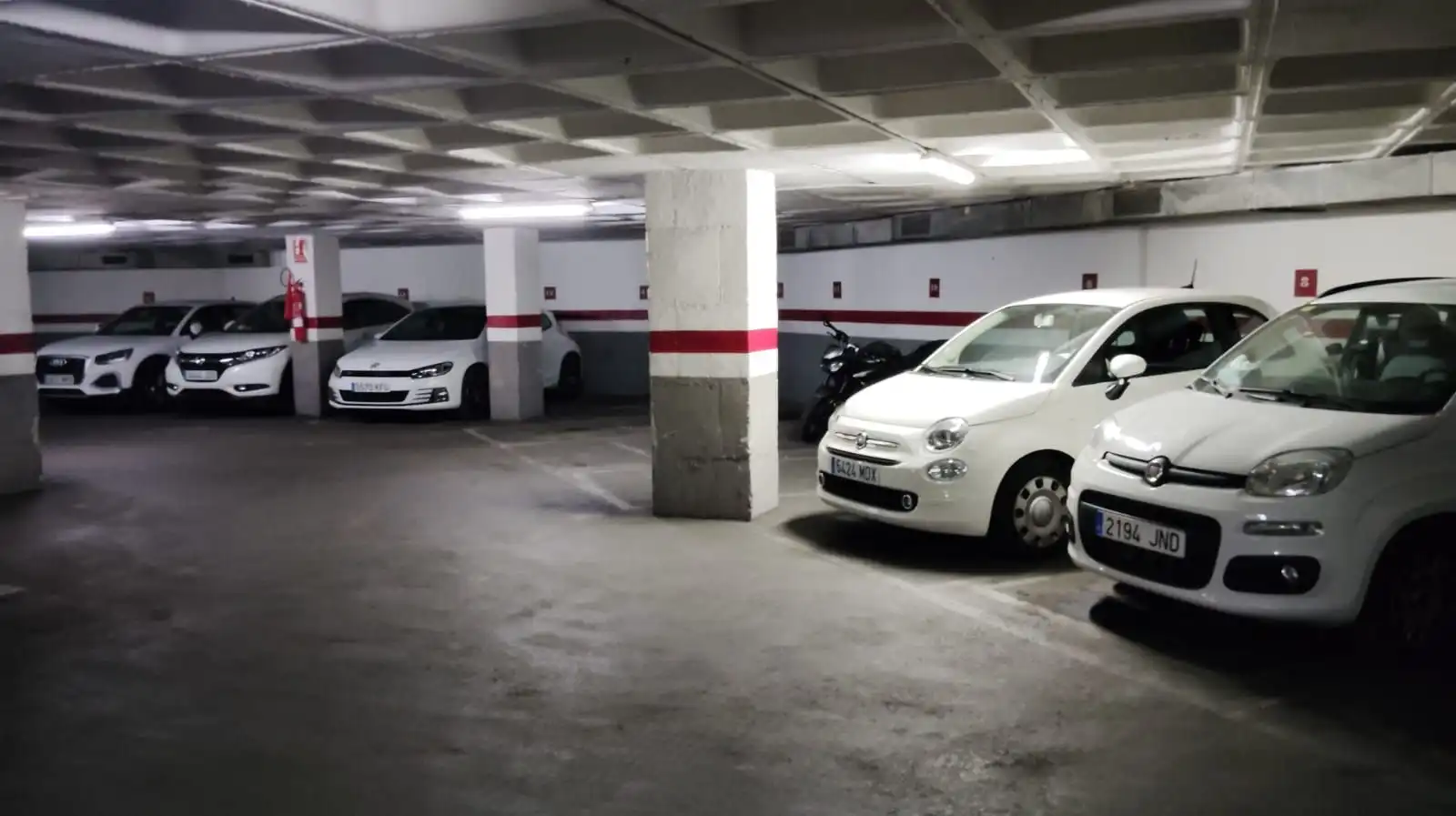Einzelparkplatz zur Miete in CALLE CARTAGENA 187, imagen 12