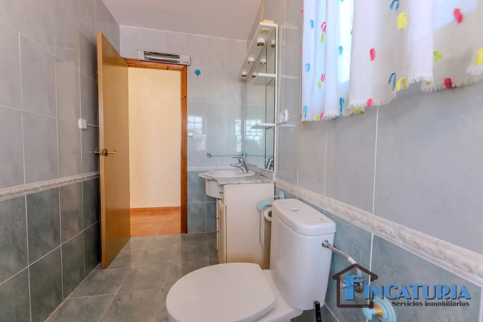 Baño de Casa o chalet en venta en Riba-roja de Túria con Aire acondicionado, Jardín privado y Terraza