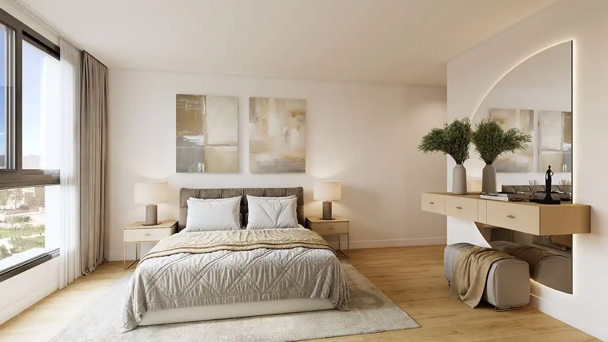 Habitación de Piso en venta en Málaga con Aire acondicionado, Calefacción y Terraza