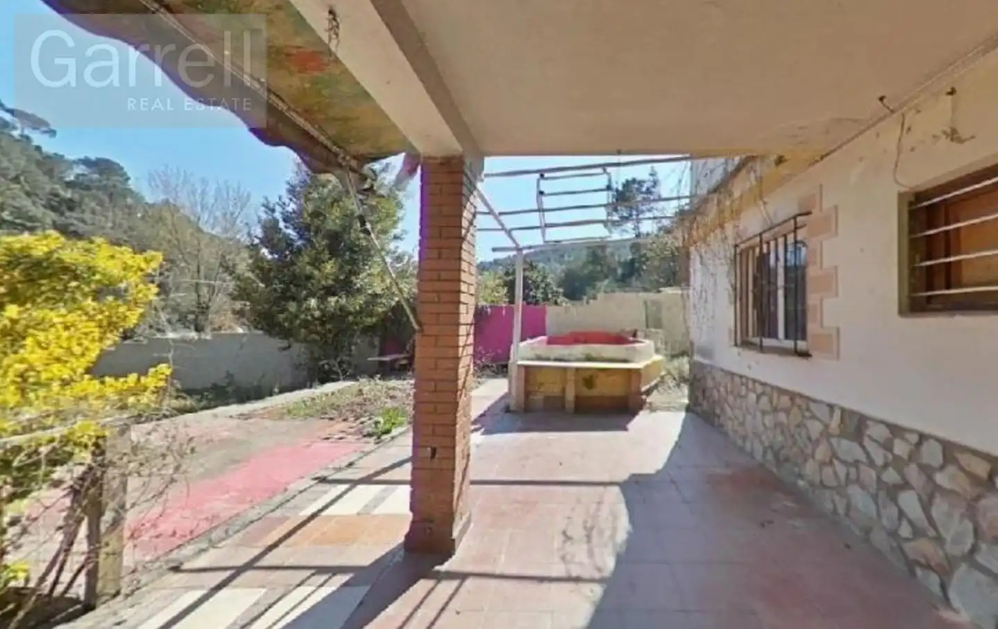 Vista exterior de Casa adosada en venda en Massanes