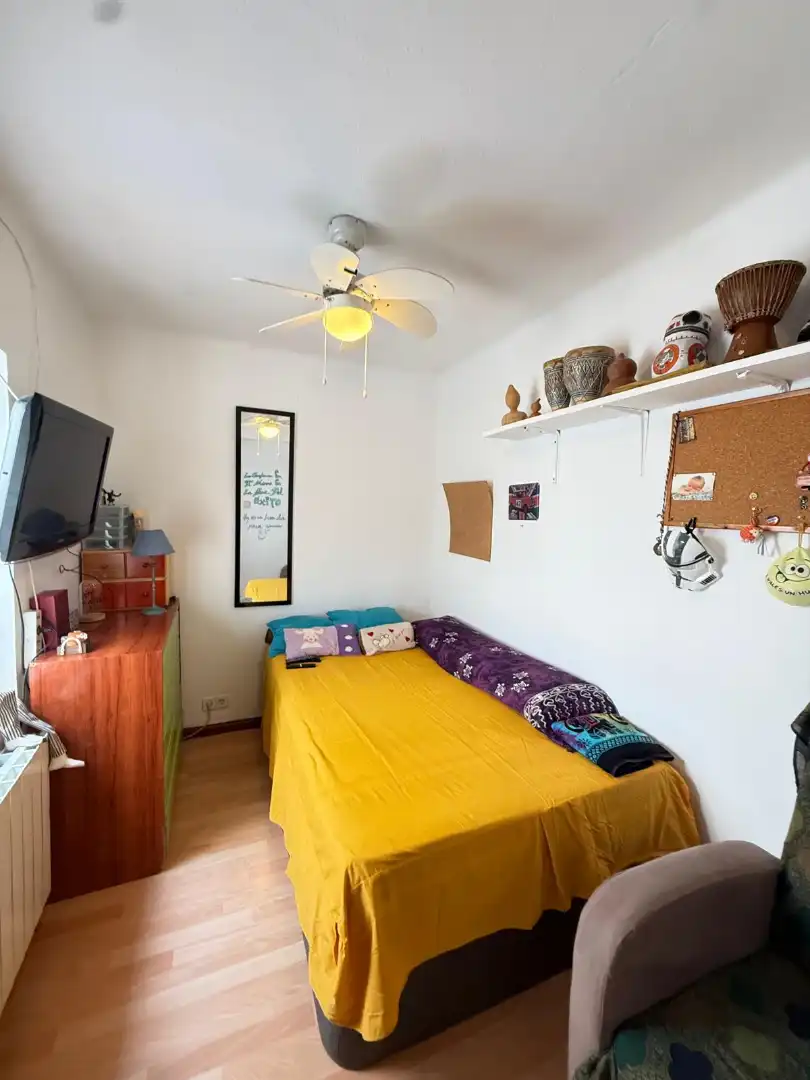 Bedroom of Flat for sale in Madrid  with Air Conditioner and Heating