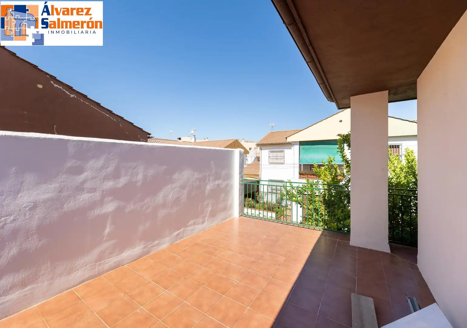 Terraza de Casa o chalet en venta en Albolote con Terraza, Trastero y Jacuzzi