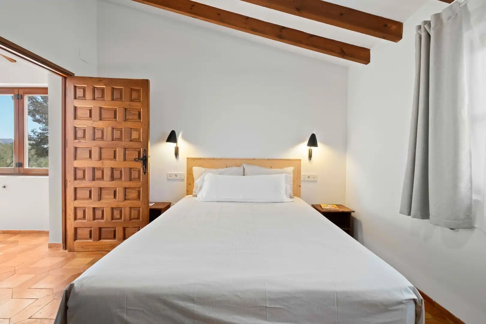 Bedroom of Houses for sale in L'Alfàs del Pi  with Air Conditioner, Heating and Private garden