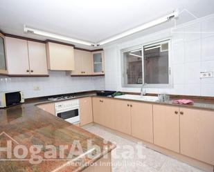 Kitchen of Flat for sale in Alginet  with Air Conditioner and Terrace