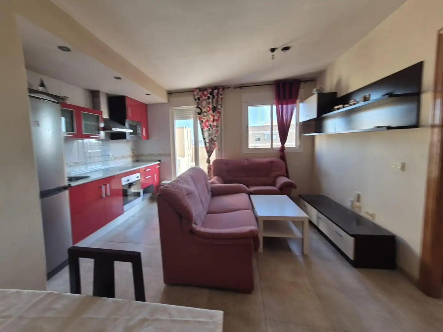 Sala de estar de Piso en venta en El Ejido Ciudad