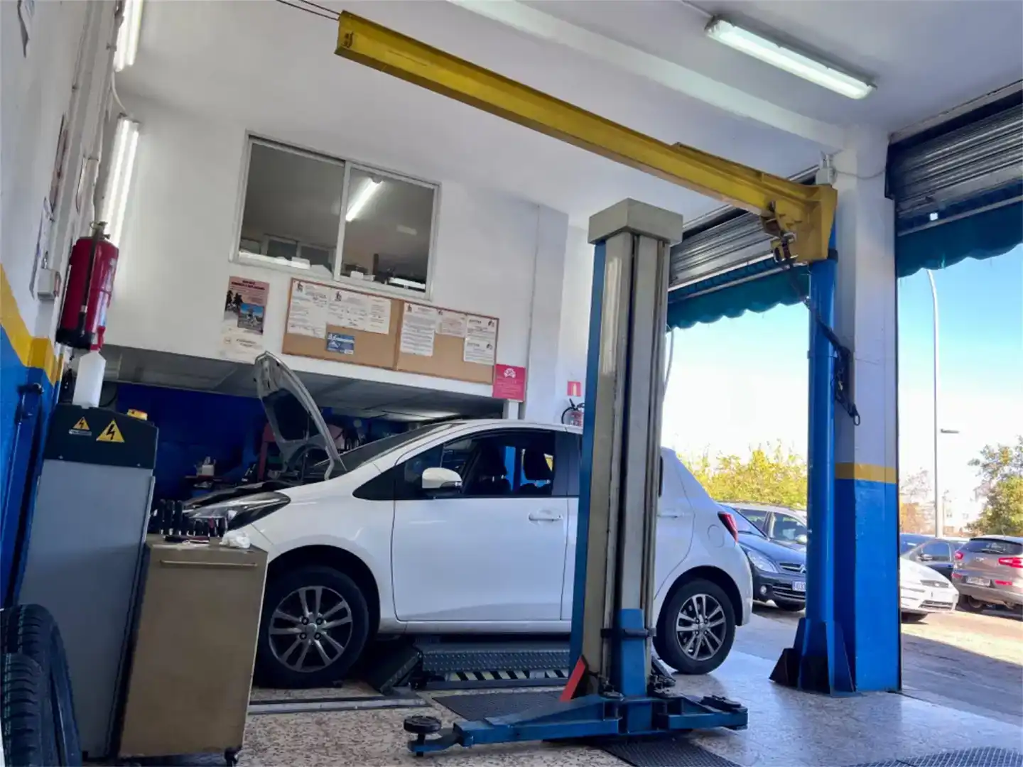 Parkplatz von Geschaftsraum zum Verkauf in Coslada pueblo
