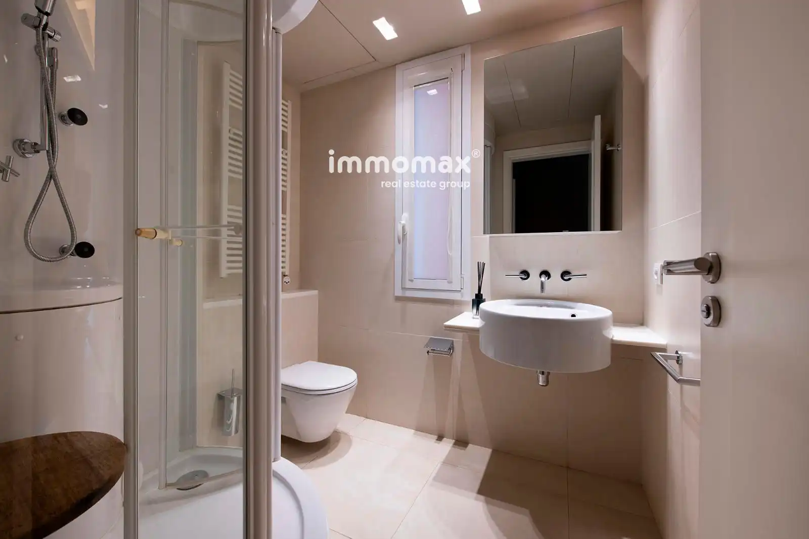 Baño de Casa o chalet en venta en Barcelona con Aire acondicionado, Calefacción y Terraza