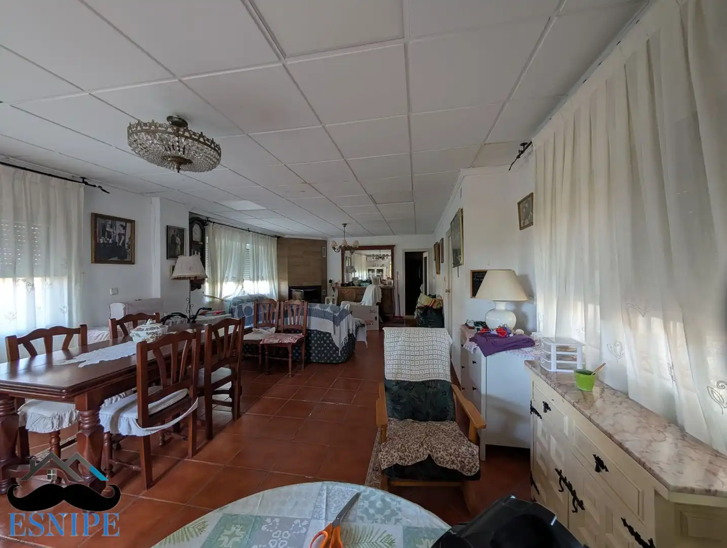 Dining room of Country homes for sale in Murcia