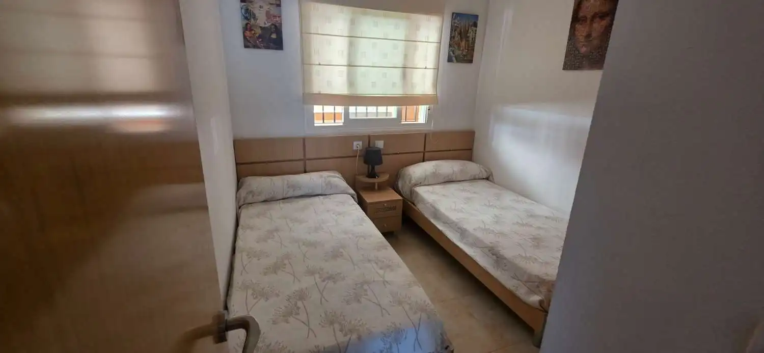 Dormitori de Apartament en venda en Oropesa del Mar / Orpesa amb Aire condicionat, Terrassa i Piscina