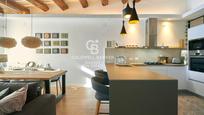 Kitchen of Flat for sale in  Barcelona Capital  with Balcony