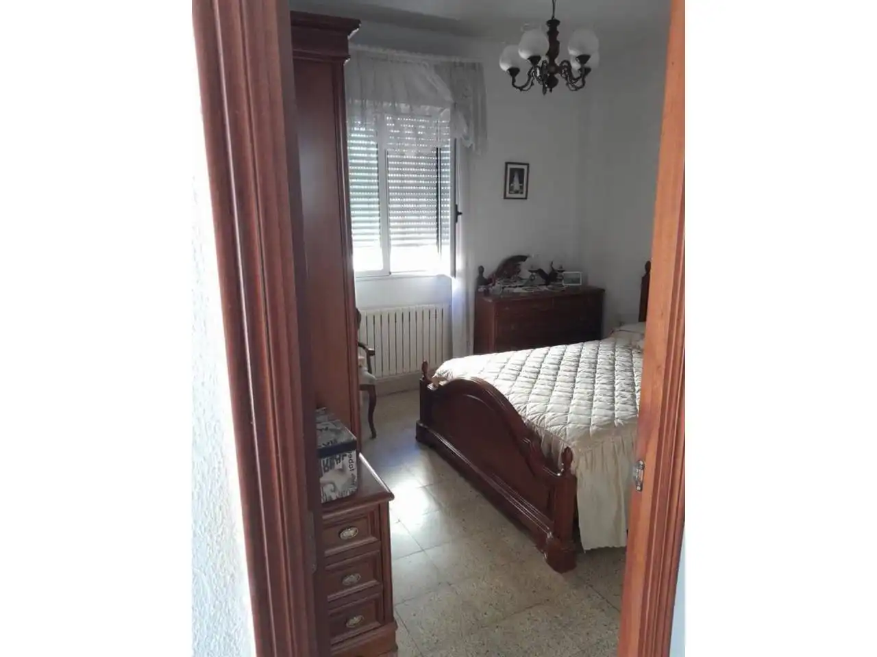 Bedroom of Houses for sale in Ourense Capital   with Heating, Private garden and Parquet flooring