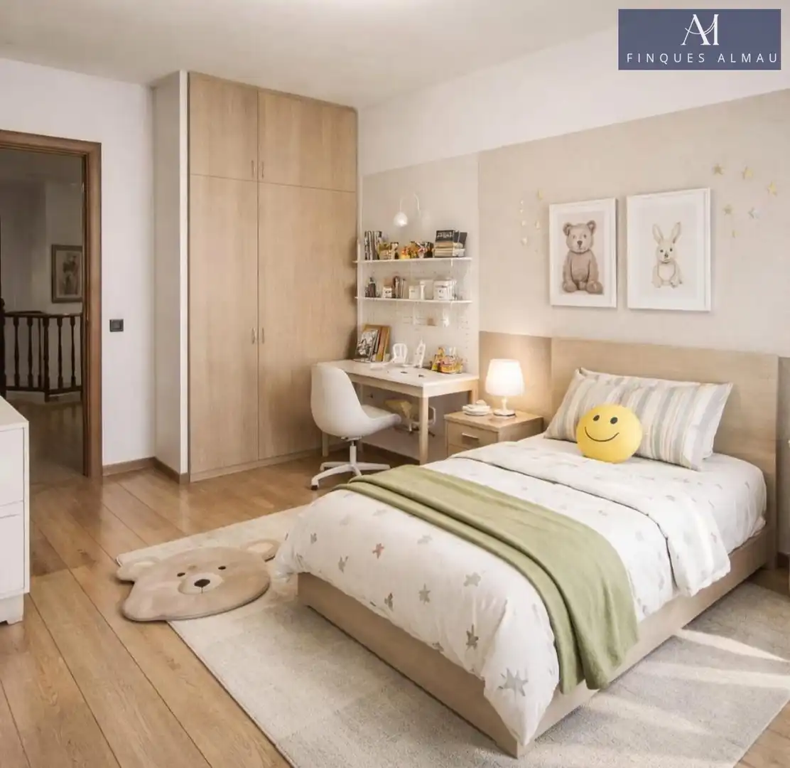 Bedroom of Houses for sale in Sant Pere de Ribes  with Heating, Terrace and Furnished
