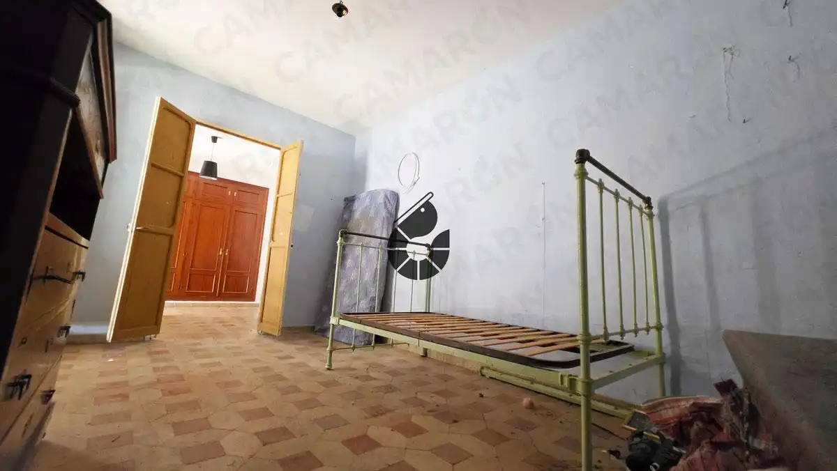 Habitación de Casa adosada en venta en Almensilla con Jardín privado, Balcón y Alarma