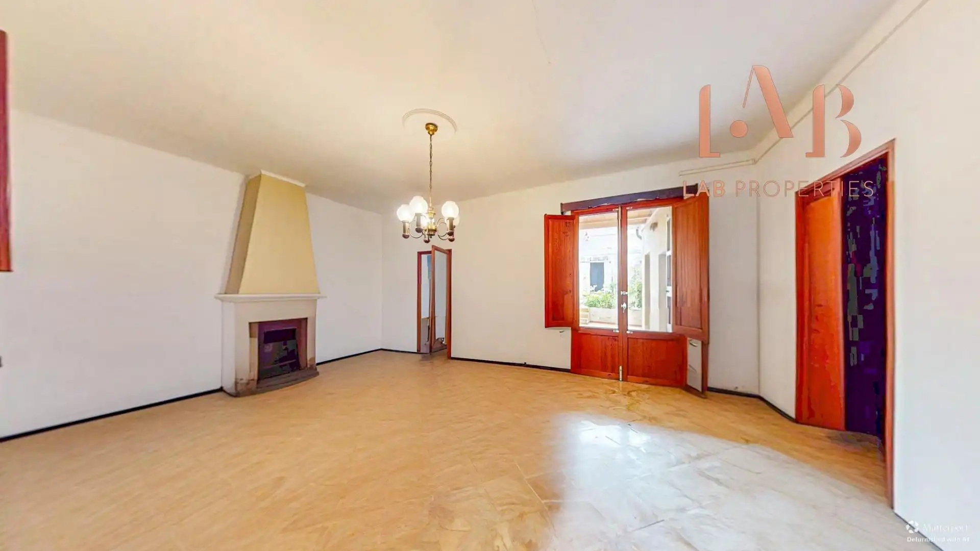 Living room of Houses for sale in Llubí  with Private garden and Terrace