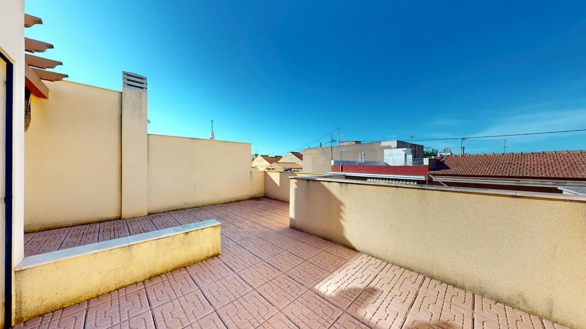Terraza de Dúplex en venta en San Pedro del Pinatar con Terraza, Amueblado y Piscina comunitaria