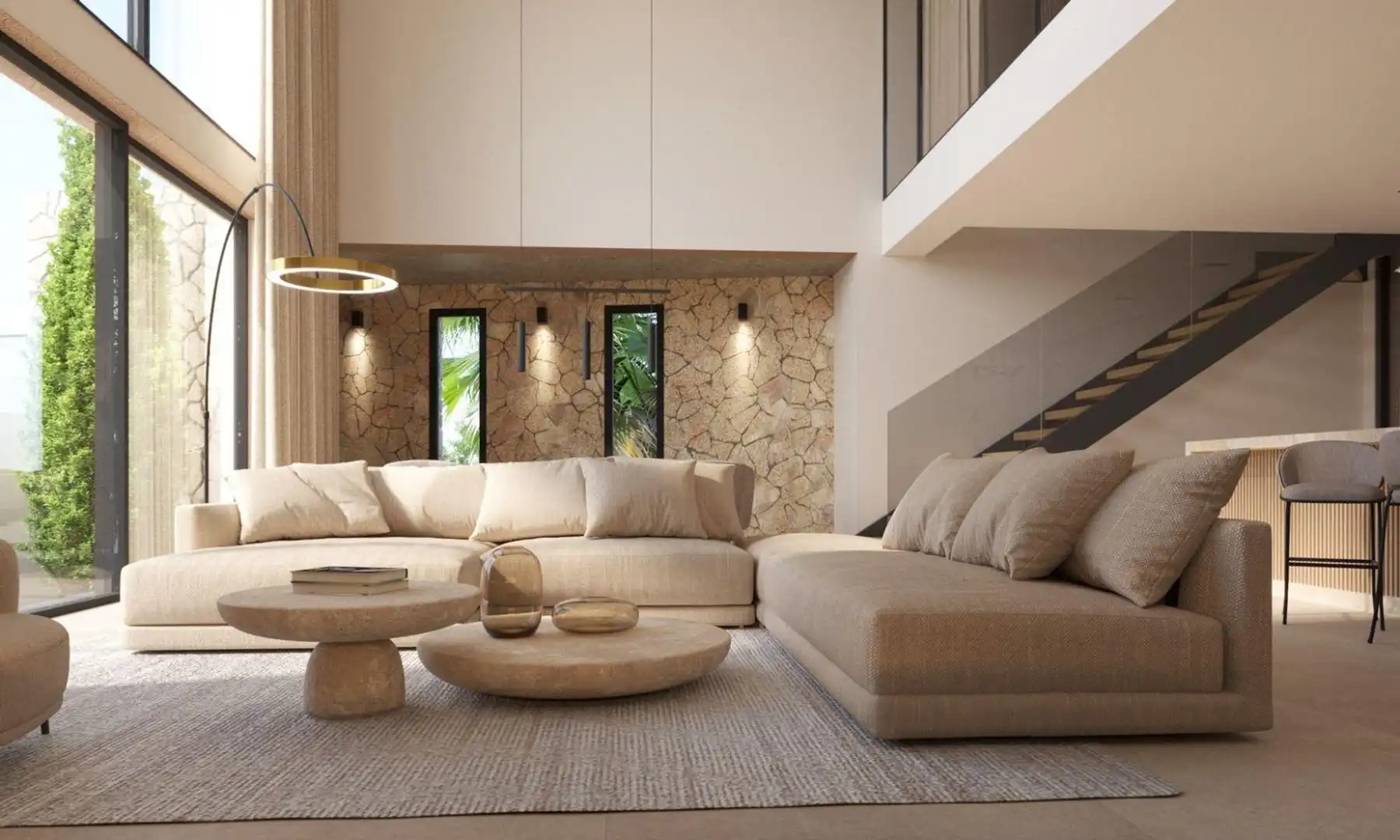 Sala d'estar de Residencial en venda en  Palma de Mallorca