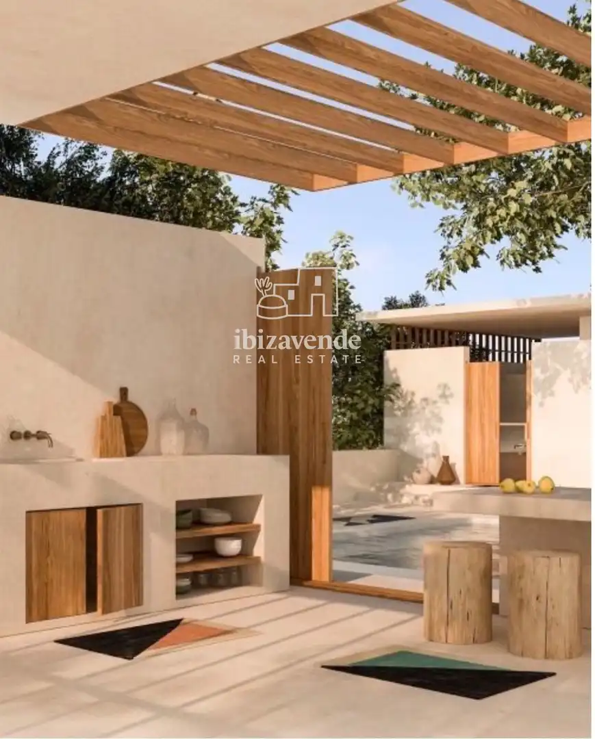 Terrace of Residential for sale in Santa Eulària des Riu