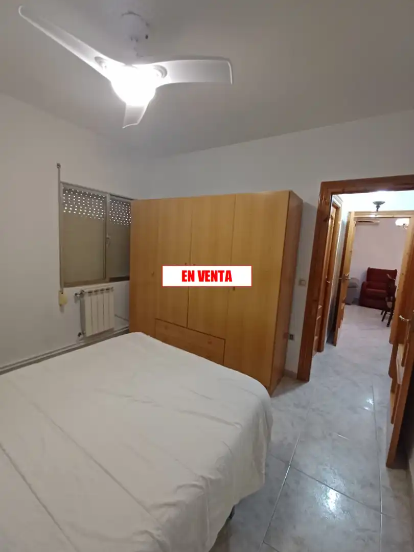 Dormitori de Pis en venda en Ciudad Real amb Calefacció i Moblat