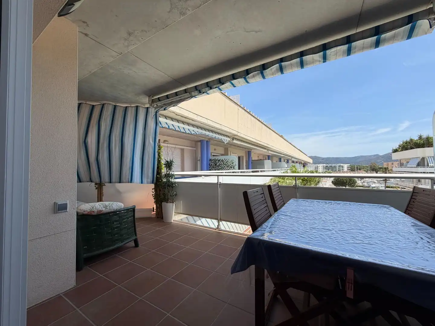 Terraza de Ático en venta en Roses con Aire acondicionado, Parquet y Terraza