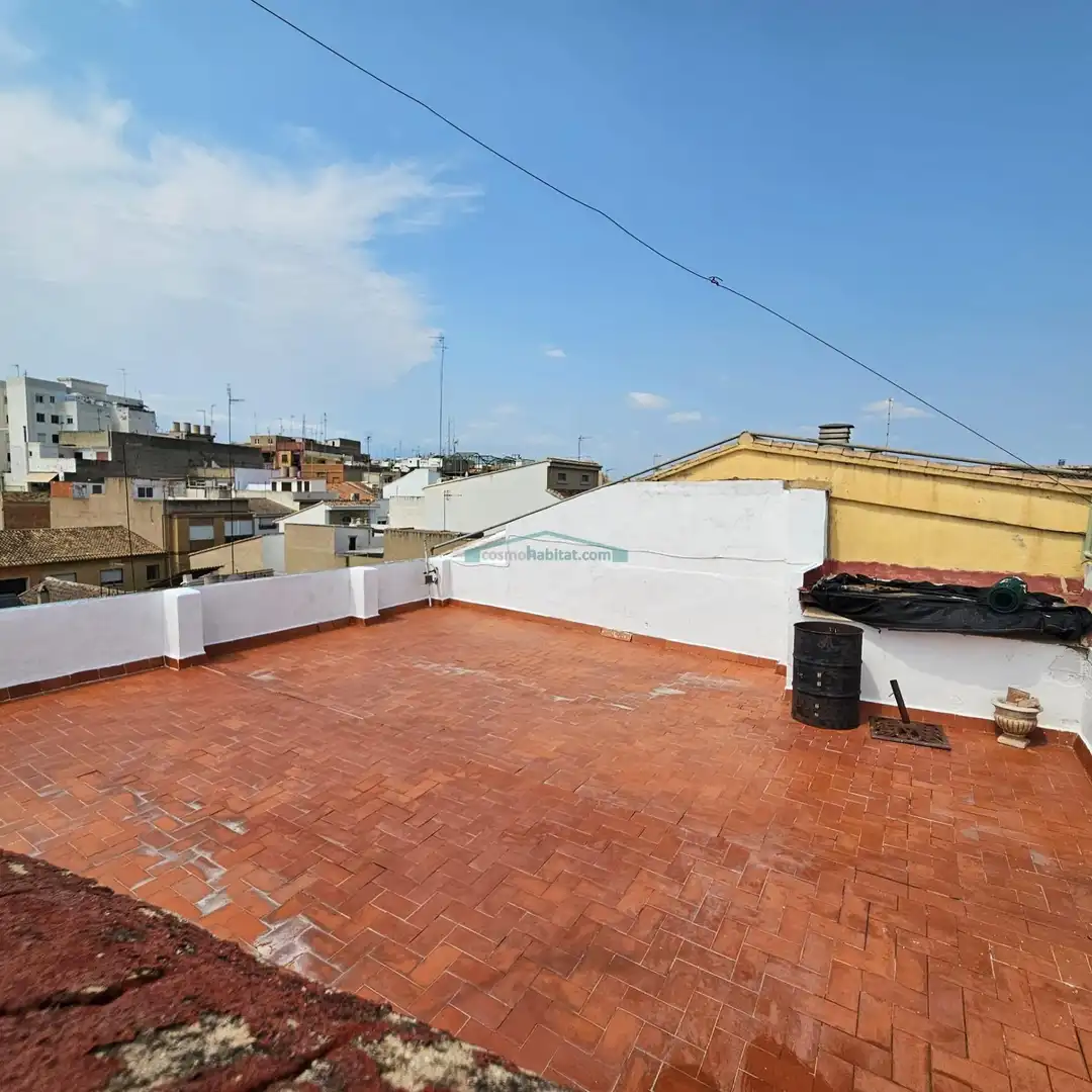 Terrasse von Wohnung zum Verkauf in Bétera mit Klimaanlage, Terrasse und Balkon
