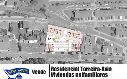 Exterior view of Single-family semi-detached for sale in Santiago de Compostela   with Heating, Private garden and Terrace
