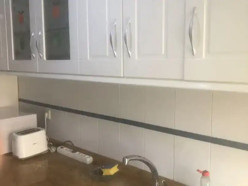 Küche von Wohnung zur Miete in  Madrid Capital mit Klimaanlage und Schwimmbad