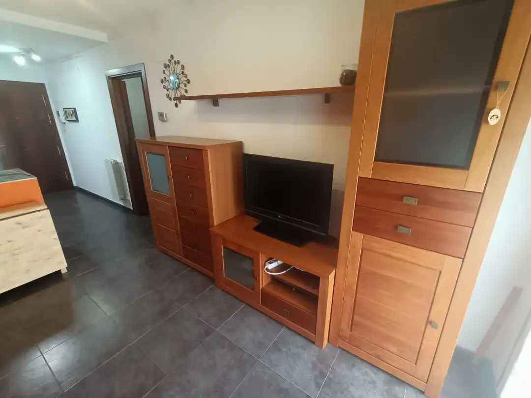 Wohnzimmer von Wohnung zum Verkauf in Abadiño  mit Heizung, Privatgarten und Terrasse