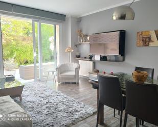 Exterior view of Flat to rent in  Barcelona Capital  with Heating and Parquet flooring