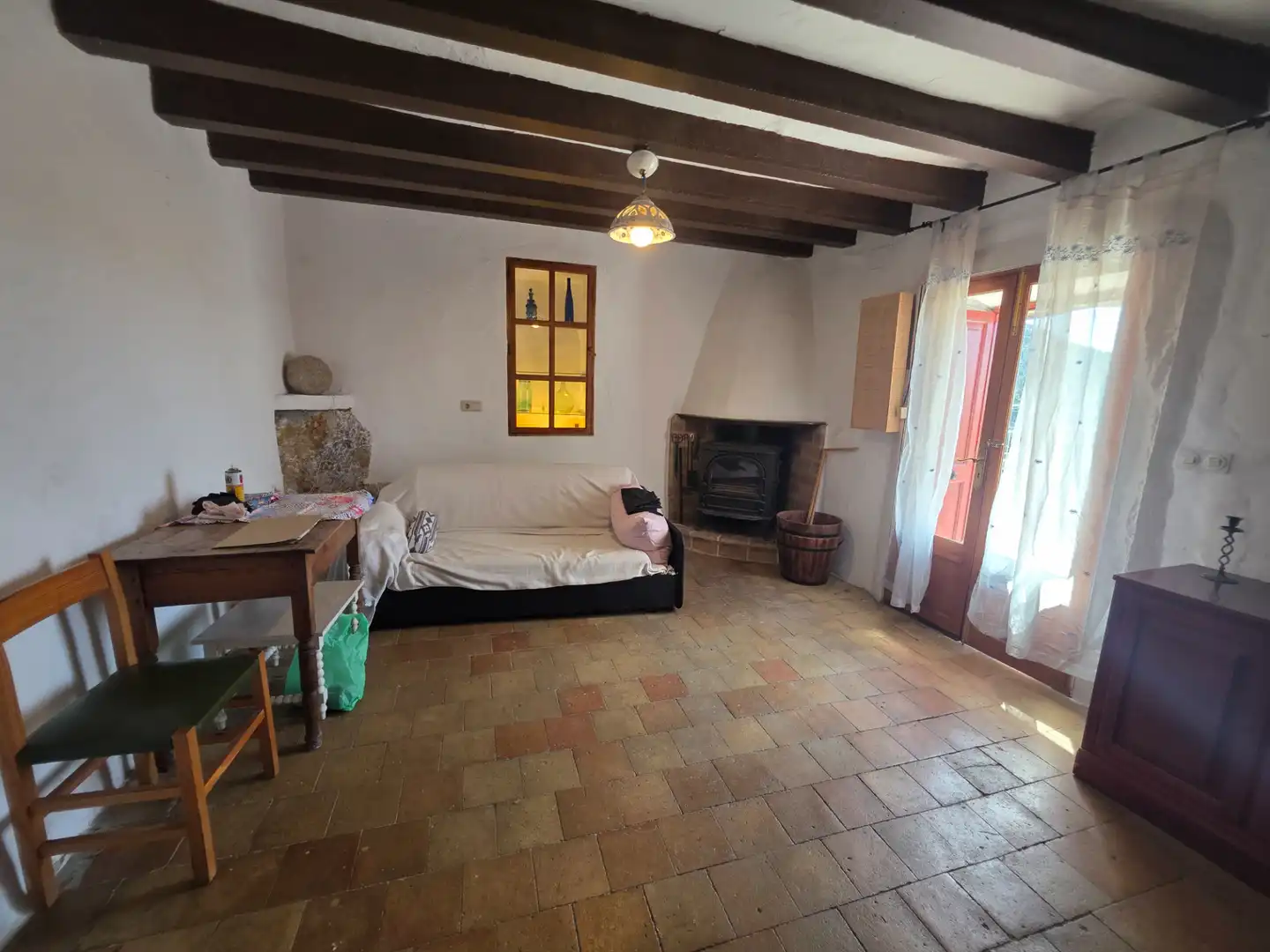 Sala de estar de Casa o chalet en venta en Puigpunyent con Jardín privado